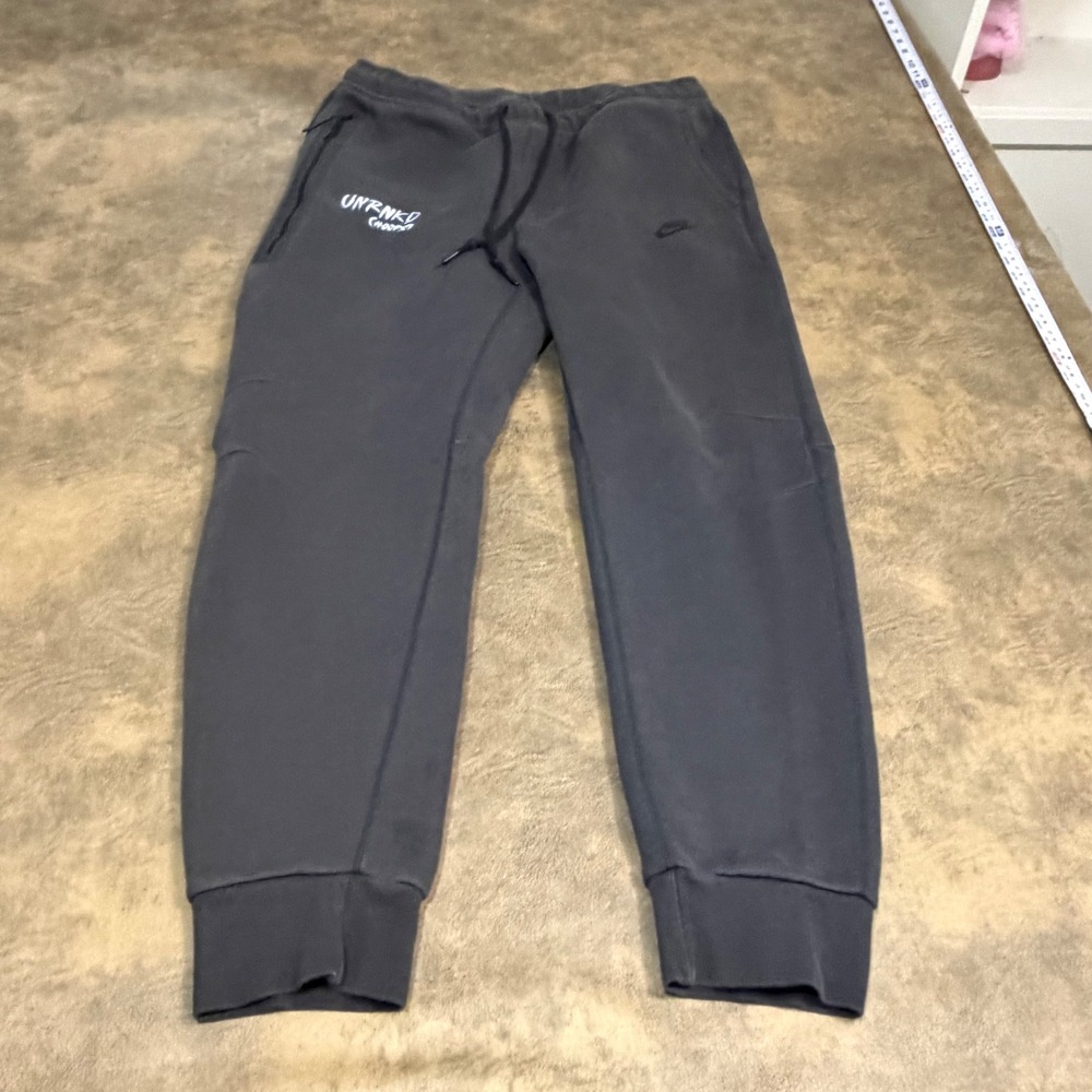 Nike Joggers Mens XL Grey Unrnkd Hoops Tech Fleece Sweatpants Basketball